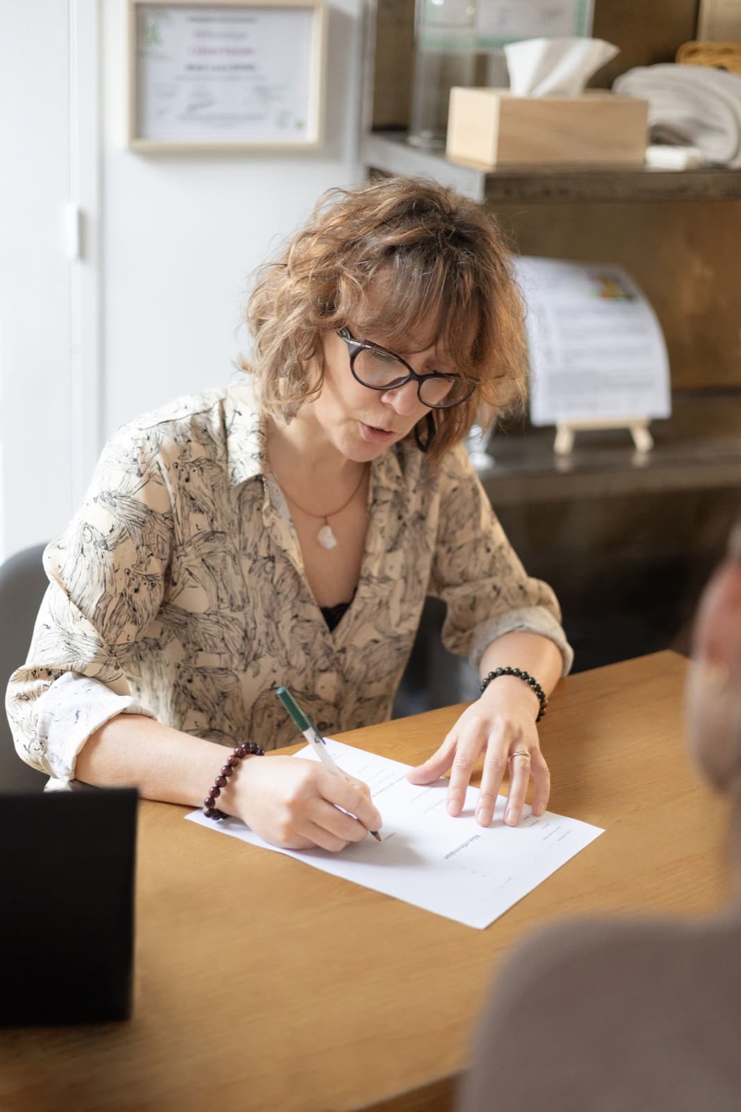 Consultation de naturopathie au Centre HAPPINESS