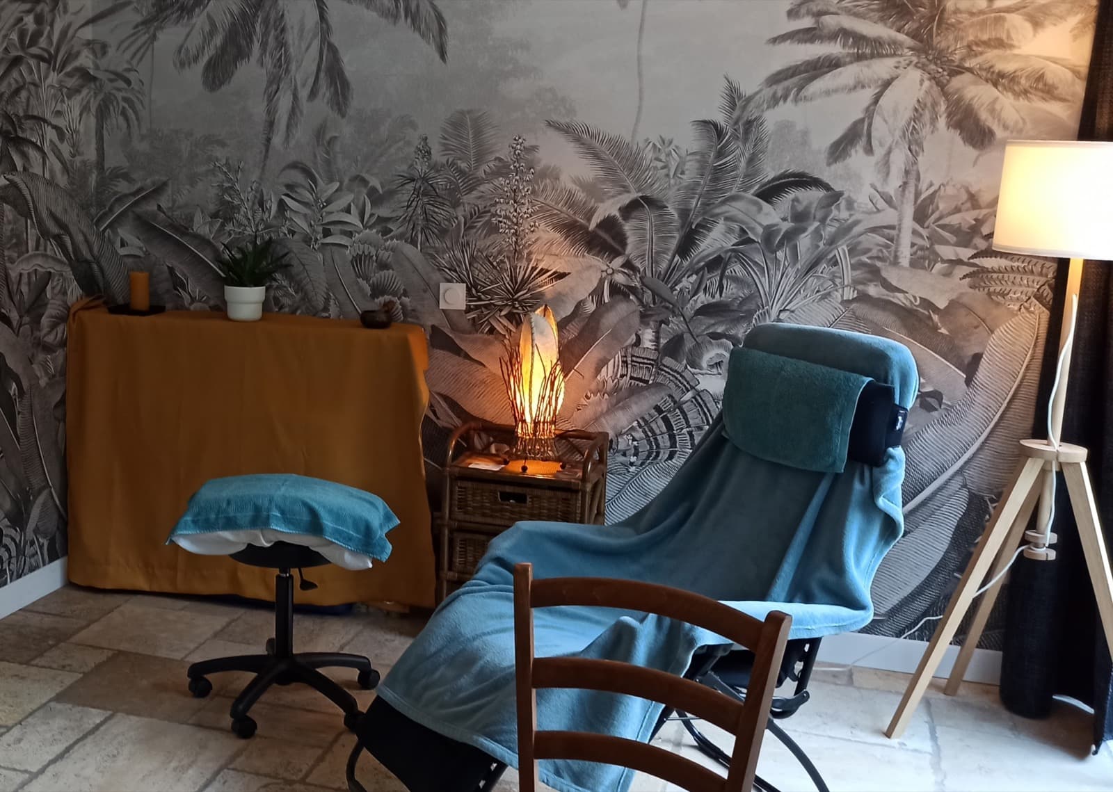 Espace de soin du Centre HAPPINESS